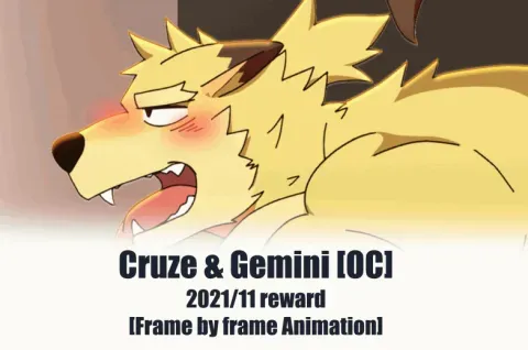 [Monogg] Cruze & Geminii November 2021 [OC] manga cover