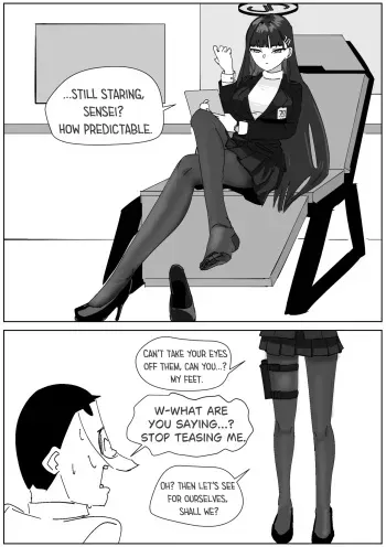 Rio’s Three-day-worn, Stinking Pantyhose manga cover