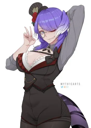 [Myth1carts] Phantom Thief Selen [Nijisanji EN] manga cover