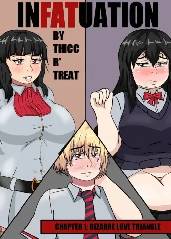 [Thicc R Treat] IN-FAT-UATION Ch. 1 manga cover