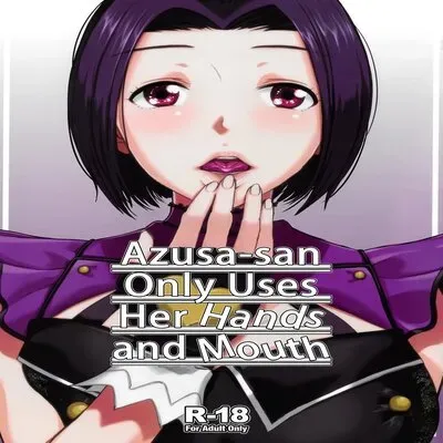 Azusa-san Ga Te To Kuchi Dake De Shite Kureru Hon [Doujinshi] manga cover