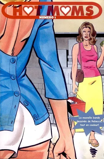 [Rebecca] Hot Moms 1 (French)[Légolas67] manga cover