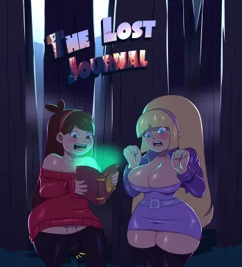 [Kenergi] The Lost Journal (Gravity Falls) [Spanish] manga cover