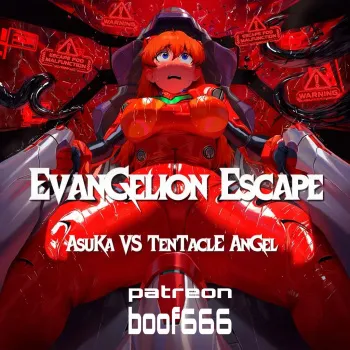 Evangelion Escape By Boof666 manga cover