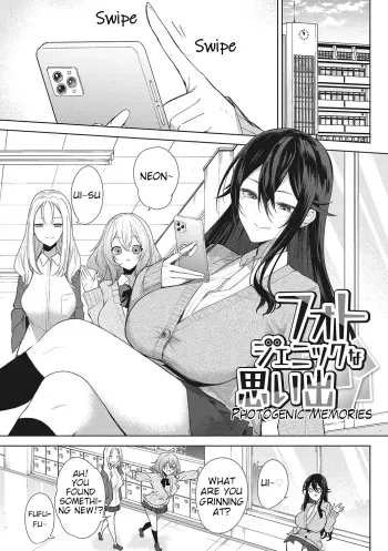 Fotojenikkuna Omoide | Photogenic Memories manga cover