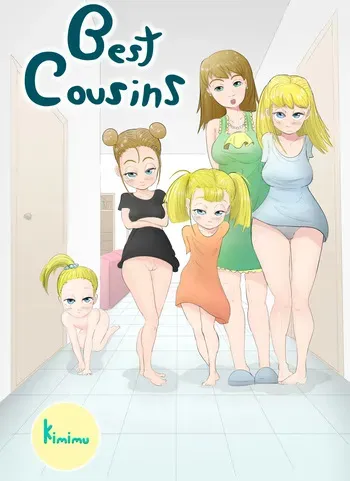 [KIMIMU] Best Cousins - Day 5 [Uncensored] manga cover