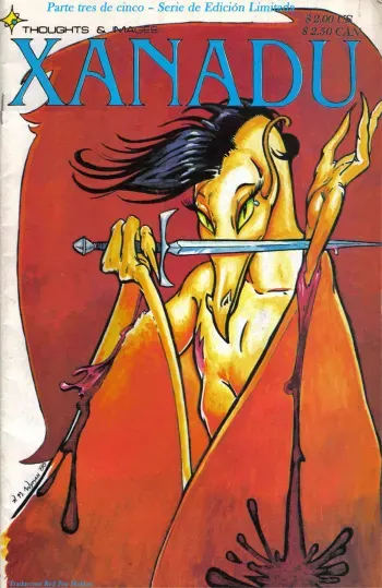 [Vicky Wyman] Xanadu 3 [Spanish] [Red Fox Makkan] manga cover