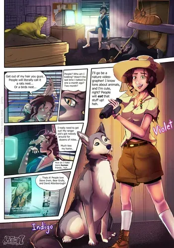 [Artca9] Violets Wildlife Diary CH 1-7 manga cover