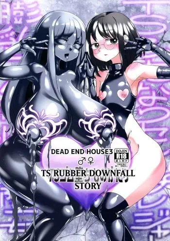 TS Gomu-ochi Monogatari - Dead End House 3 manga cover