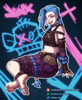 5. Bonus Set / 33. Bonus set - Jinx manga cover