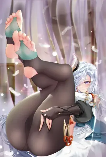 [三花栗鼠屋] 申鹤 (原神) manga cover
