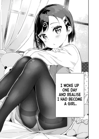 [Gyuunyuu Nomio] Urenai Mangaka, Joshi Shougakusei ni Naru | Unsuccessfull Manga Artist, Become An Elementary Schoolgirl [English] manga cover