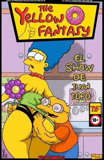 [The Yellow Fantasy] El show de Juan Topo (The Simpsons) [Spanish] manga cover