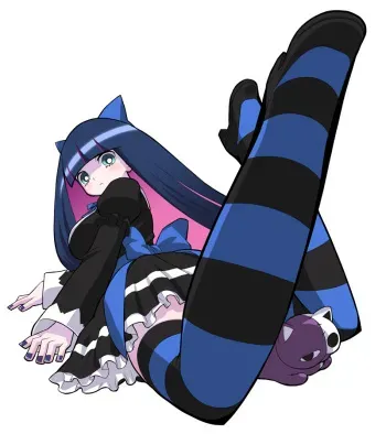 (Pixiv)(Mix) Panty & Stocking without Garterbelt 2 manga cover