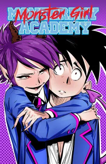 Monster girl Academy # 2 (FR) manga cover