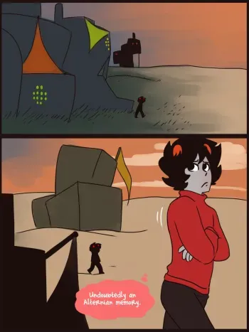 [McSiggy] Good Student [Homestuck] manga cover