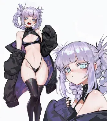 [zephypotato] Nazuna Nanakusa Compilation manga cover