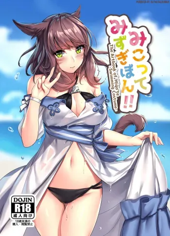 Miqo'te Mizugi Bon!! | The artbook of Miqo'te!! manga cover