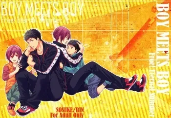 BOY MEETS BOY manga cover