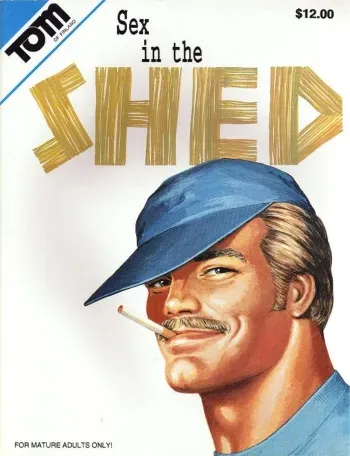 [Tom of Finland] Sex in the Shed manga cover