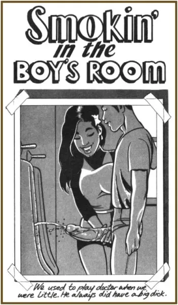 [Kevin Taylor] Smoking in the Boys Room manga cover