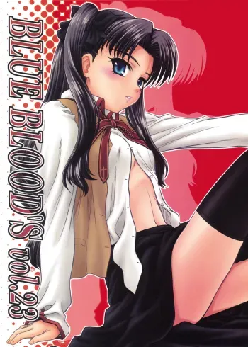 [BLUE BLOOD'S (BLUE BLOOD)] BLUE BLOOD'S Vol. 23 (Fate/stay night) manga cover