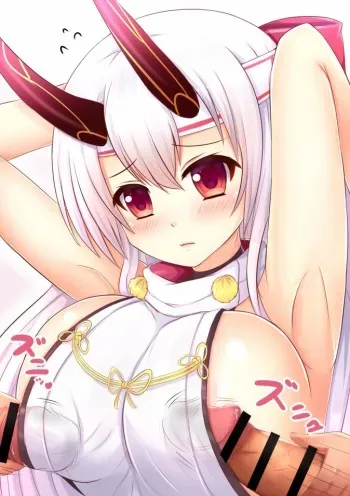 [KaneNeko] Inferno Sounyuu Paizuri to Wakikoki (Fate/Grand Order) manga cover