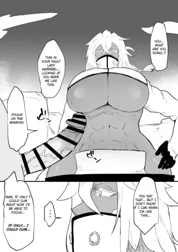 Harribel no Manga | Lady Harribel's Manga manga cover