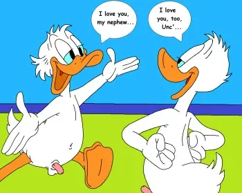 Kissing Ducks manga cover