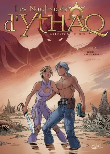 [Arleston, Floch] Les Naufrages d'Ythaq - Tome 13 - Glèbe la Singulière [French] manga cover