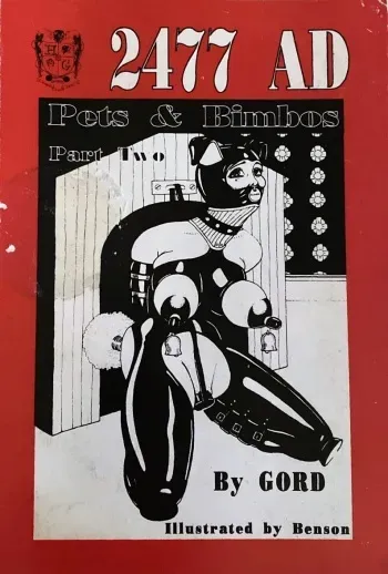 House of Gord BD-002 - 2477 AD - Part 2 - Pets and Bimbos (full text) [English] manga cover
