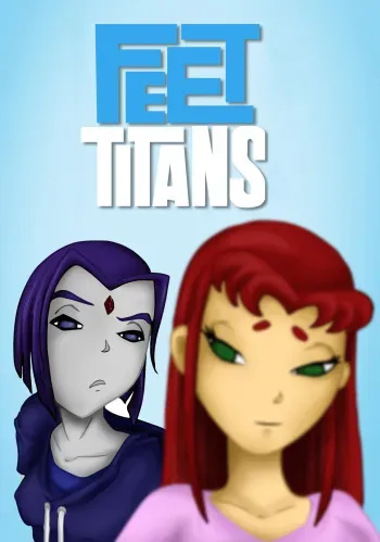 Feet Titans manga cover