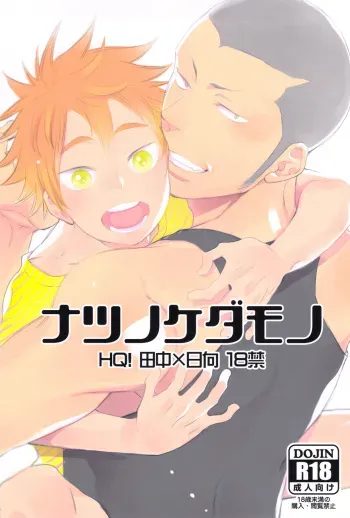 (C84) [Junai Meringue-don (Kijima Hyougo‎)] Natsu no Kedamono | Beasts of Summer (Haikyuu!!) [English] [Baka Dumb Aho Scans] [Decensored] manga cover