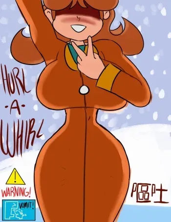 [Vomitklok] Hurl-A-Whirl (Princess Daisy) manga cover