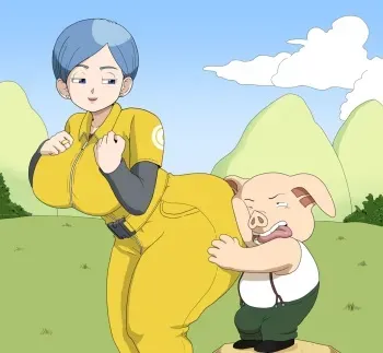 [pulpawoelbo] Meeting for Pig manga cover