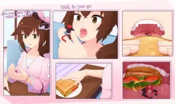 [Muka] Tokino Sora - Vore manga cover