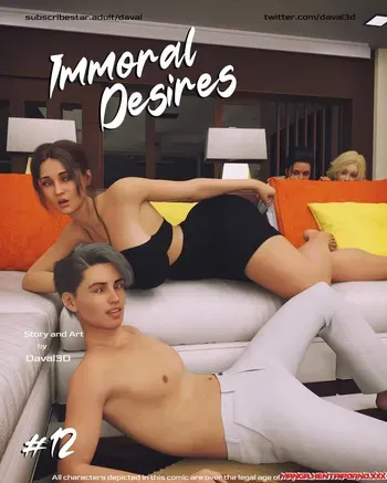 DESEOS INMORALES PARTE 12 / Immoral Desires 12 COMPLETO ESPAÑOL manga cover