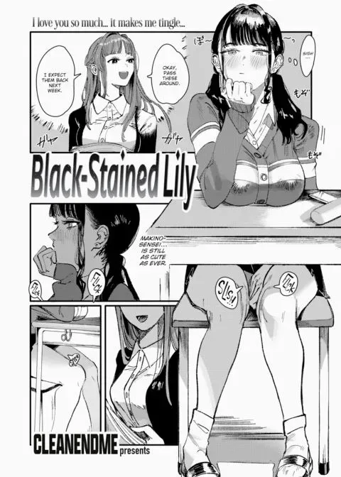 Black-Stained Lily manga cover