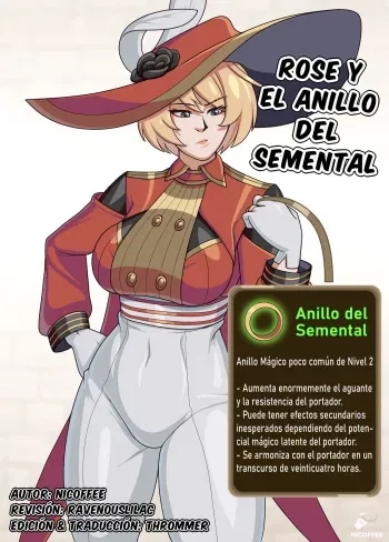 [Nicoffee] Rose Ring of Stallion Growth | Rose y el Anillo del Semental [Spanish] [Thrommer] manga cover