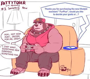 Kofu Howlfy / Fattytober manga cover