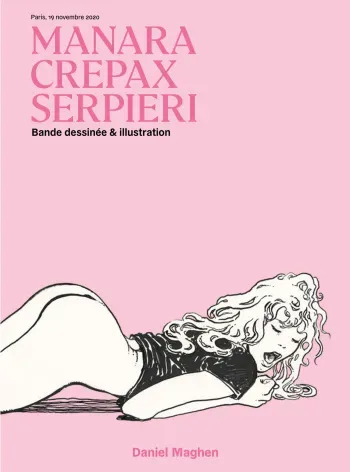 Manara Crepax Serpieri - Bande dessinée & illustration [French] manga cover