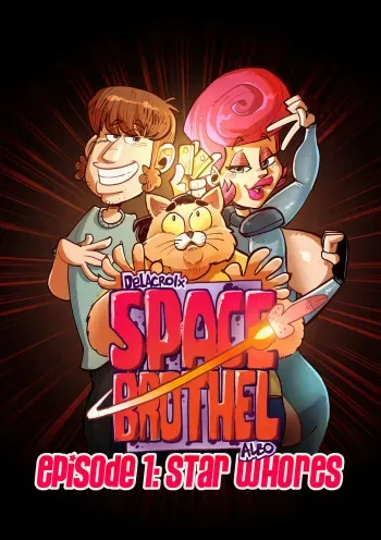 [Albo] Space Brothel - Episode 1 manga cover