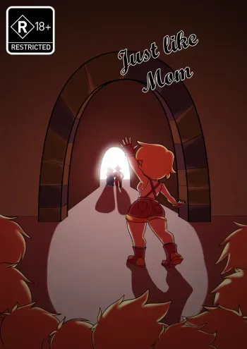 Just like mom: High Guardian Spice comic manga cover