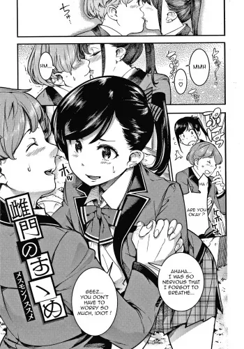 Mesumon no Susume manga cover