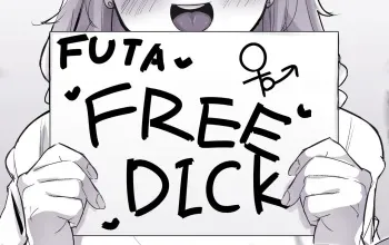 Futanari Neighborhood Free Dick manga cover