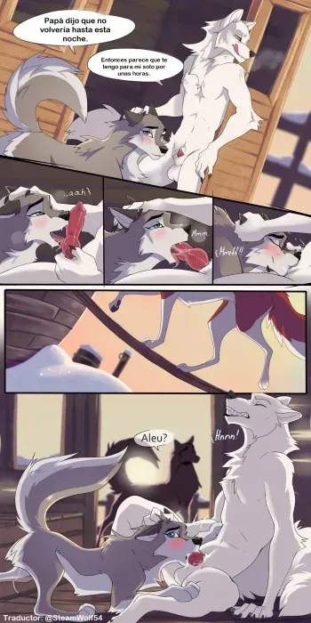 [drmax] Part of the Family (Spanish) [WolfKnight54] manga cover