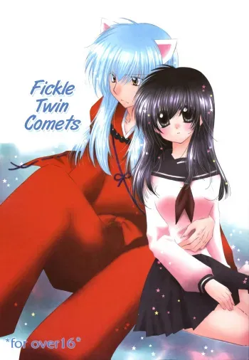 Kimagure Futahoshi | Fickle Twin Comets manga cover