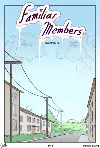 [jakethegoat] Familiar Members (Ch. 0) manga cover