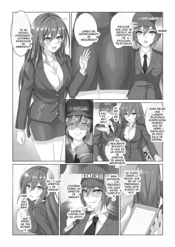 [Marialite] Idol Akushuk Micchaku Repor ~Hanzaisha ga Idol ni Hyoui shite mita~ | Reportaje del evento de apretón de manos ~Un criminal que posee idols~ [Spanish] [Katashi Tetsu] manga cover