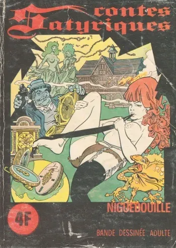 Elvifrance - Contes satyriques - 004 - Niguedouille [french] manga cover